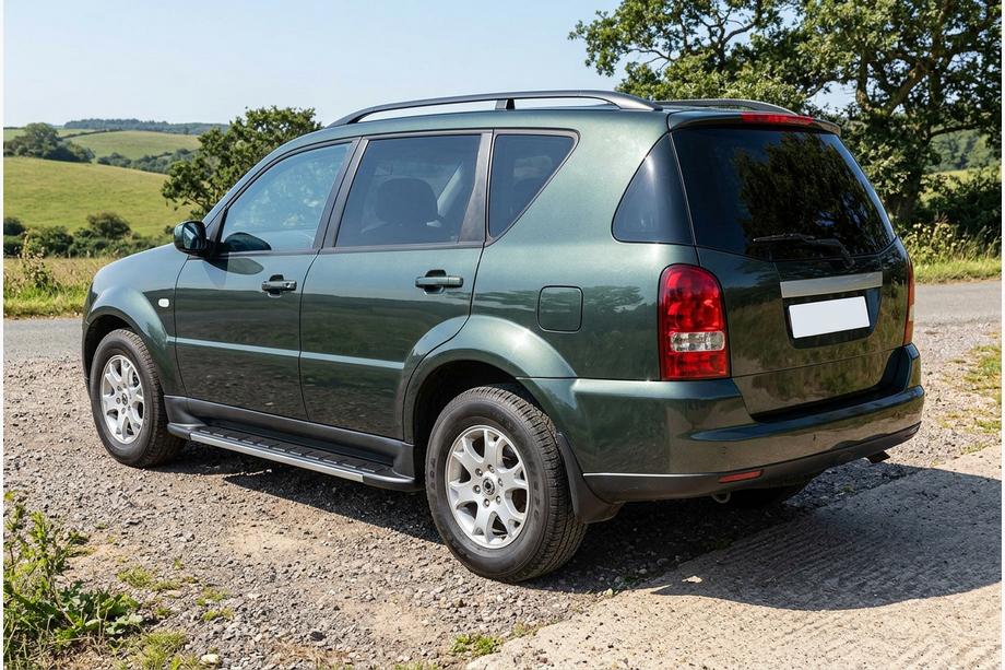 SsangYong Rexton I 2001–2017 Sānu sliekšņi Duru (2 gab., alumīnijs) 2012-2017 Image