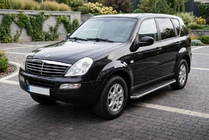 SsangYong Rexton I 2001–2017 Sānu pakāpieni Maydos V1 (2 gab., alumīnijs ↗ nerūsējošais tērauds) foto 1