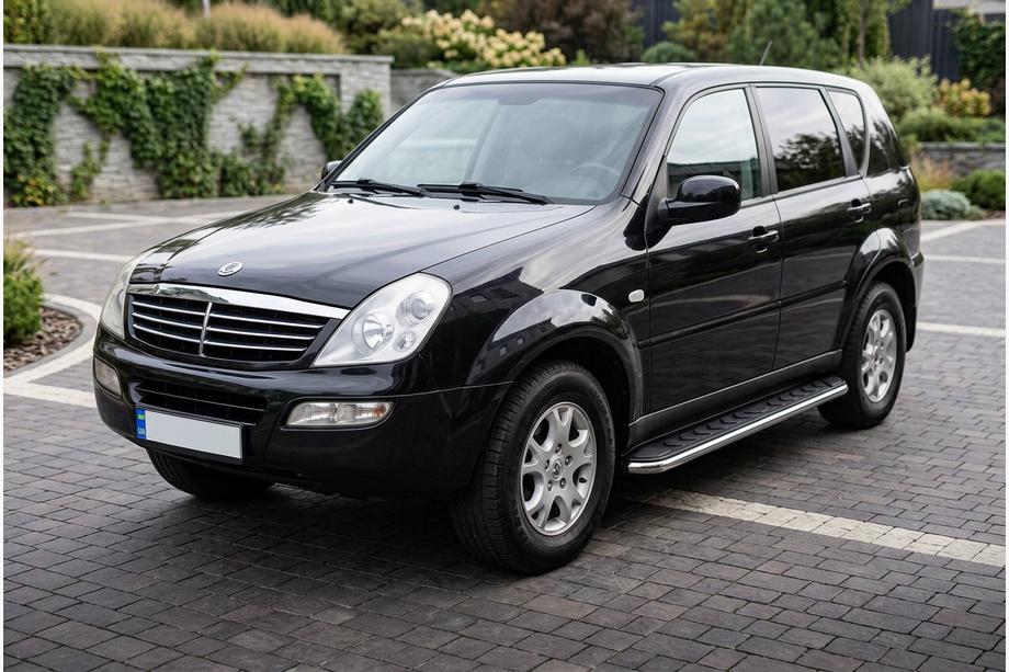 SsangYong Rexton I 2001–2017 Sānu pakāpieni Maydos V1 (2 gab., alumīnijs ↗ nerūsējošais tērauds) Image