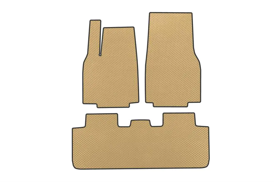 Tesla Model Y 2020– EVA paklājiņi (Juniper 2025-, bēši) Image