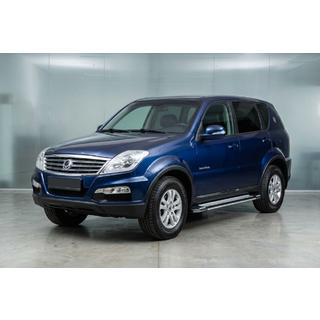 Sānu pakāpieni Rainbow (2 gab., alumīnijs) SsangYong Rexton I 2001–2017 foto 1