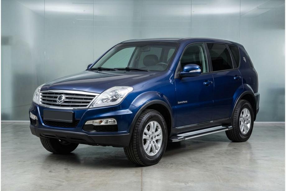 SsangYong Rexton I 2001–2017 Sānu pakāpieni Rainbow (2 gab., alumīnijs) Image