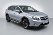 Subaru XV 2011–2017 Sānu sliekšņi Sunrise (2 gab., alumīnijs) foto 1