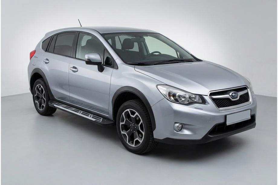 Subaru XV 2011–2017 Sānu sliekšņi Sunrise (2 gab., alumīnijs) Image