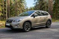 Subaru XV 2011–2017 Sānu pakāpieni RedLine V1 (2 gab., alumīnijs) foto 1