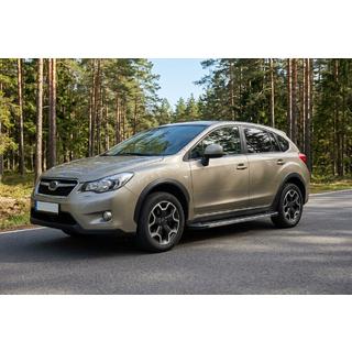 Sānu pakāpieni RedLine V1 (2 gab., alumīnijs) foto 1