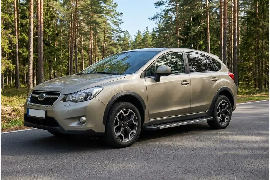 Subaru XV 2011–2017 Sānu pakāpieni RedLine V1 (2 gab., alumīnijs) Image
