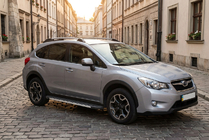 Subaru XV 2011–2017 Sānu sliekšņi Duru (2 gab., alumīnijs) foto 1