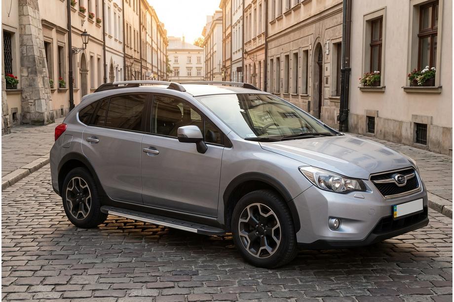 Subaru XV 2011–2017 Sānu sliekšņi Duru (2 gab., alumīnijs) Image