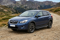 Subaru XV 2011–2017 Sānu pakāpieni Bosphorus Black (2 gab., alumīnijs) foto 1