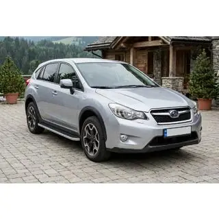 Sānu pakāpieni Tayga Grey (2 gab., alumīnijs) foto 1