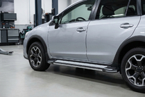 Subaru XV 2011–2017 Sānu pakāpieni Rainbow (2 gab., alumīnijs) foto 1