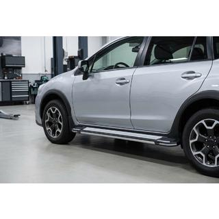 Sānu pakāpieni Rainbow (2 gab., alumīnijs) Subaru XV 2011–2017 foto 1