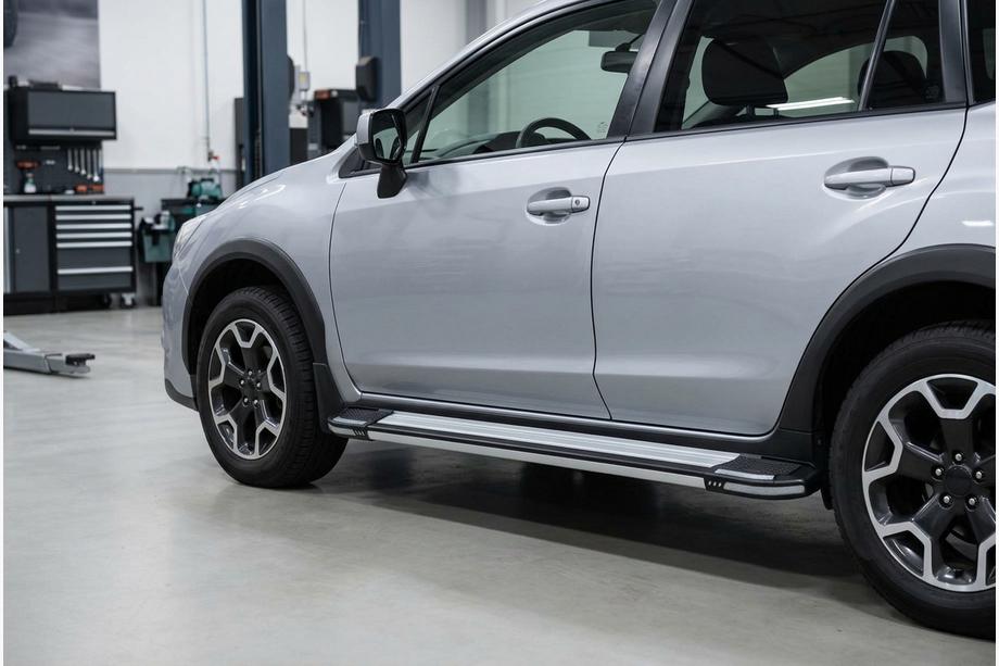 Subaru XV 2011–2017 Sānu pakāpieni Rainbow (2 gab., alumīnijs) Image