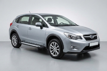 Subaru XV 2011–2017 Sānu pakāpieni Allmond Grey (2 gab., alumīnijs) foto 1