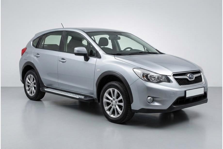 Subaru XV 2011–2017 Sānu pakāpieni Allmond Grey (2 gab., alumīnijs) Image