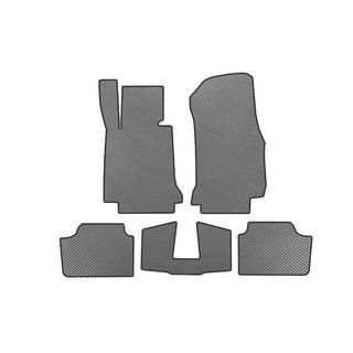 EVA salona paklājiņi (F22, pelēki) BMW 2. sērija F22/F23 2014–2021
