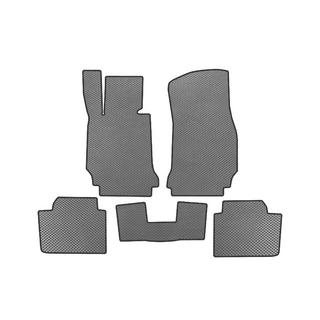 EVA auto paklājiņi (F36, pelēki) BMW 4 sērija F32/F33/F36 2012–2020