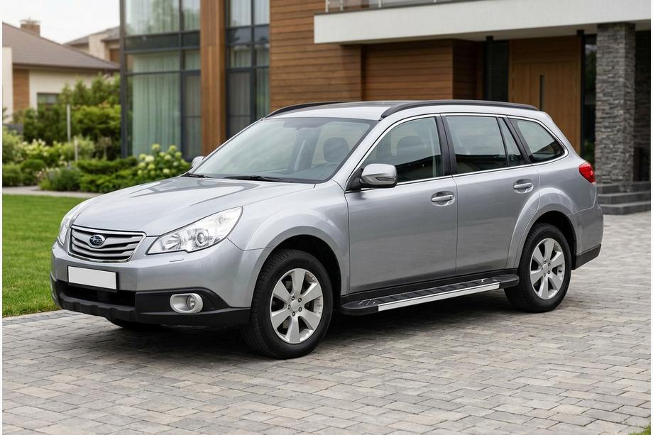 Subaru Outback 2009–2014 Sānu pakāpieni RedLine V1 (2 gab., alumīnijs) Image