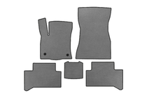 Mercedes EQA 2021– EVA auto paklāji (pelēki) foto 1