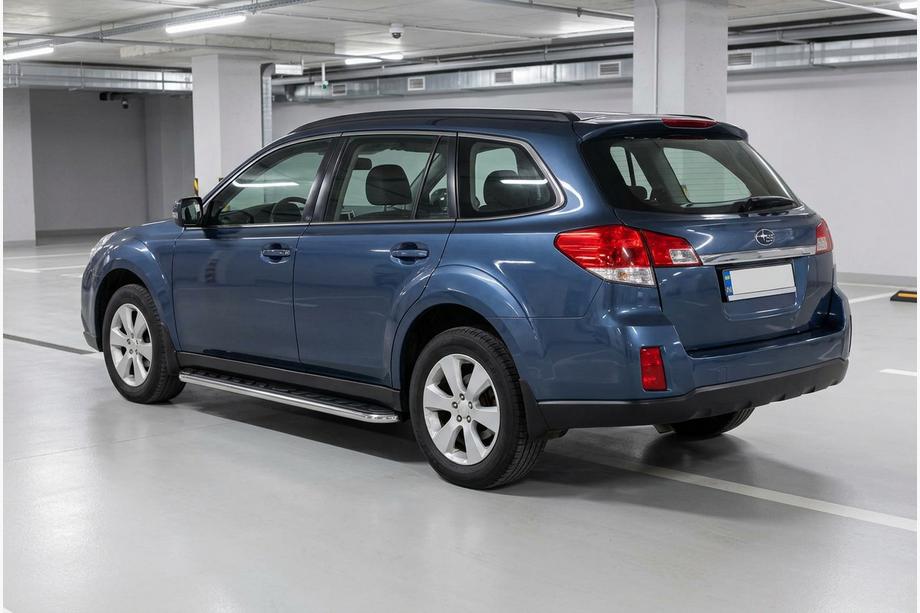 Subaru Outback 2009–2014 Sānu pakāpieni Maydos V1 (2 gab., alumīnijs ↗ nerūsējošais tērauds) Image
