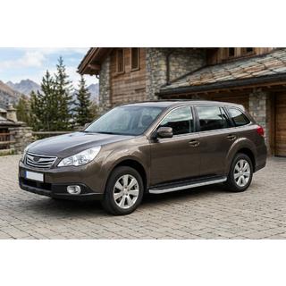 Sānu pakāpieni Tayga Grey (2 gab., alumīnijs) foto 1