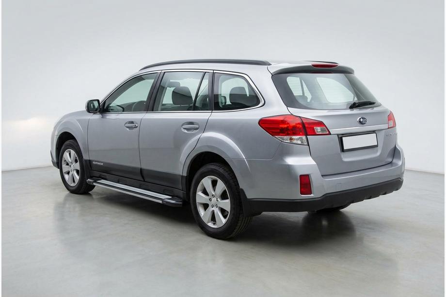 Subaru Outback 2009–2014 Sānu pakāpieni Rainbow (2 gab., alumīnijs) Image