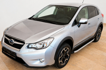 Subaru Forester 2013–2018 Sānu pakāpieni Fullmond (2 gab., alumīnijs) foto 1
