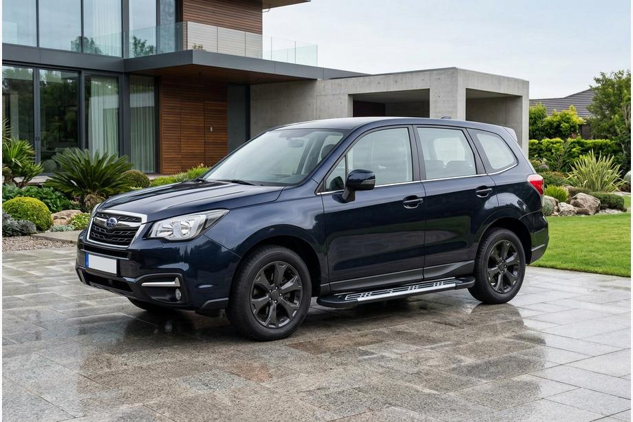 Subaru Forester 2013–2018 Sānu sliekšņi Sunrise (2 gab., alumīnijs) Image