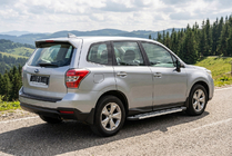 Subaru Forester 2013–2018 Sānu pakāpieni RedLine V1 (2 gab., alumīnijs) foto 1