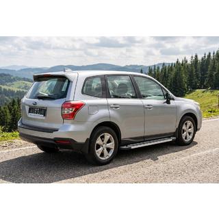 Sānu pakāpieni RedLine V1 (2 gab., alumīnijs) foto 1