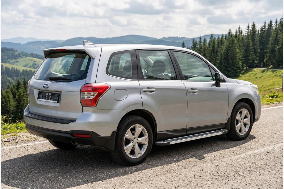 Subaru Forester 2013–2018 Sānu pakāpieni RedLine V1 (2 gab., alumīnijs) Image
