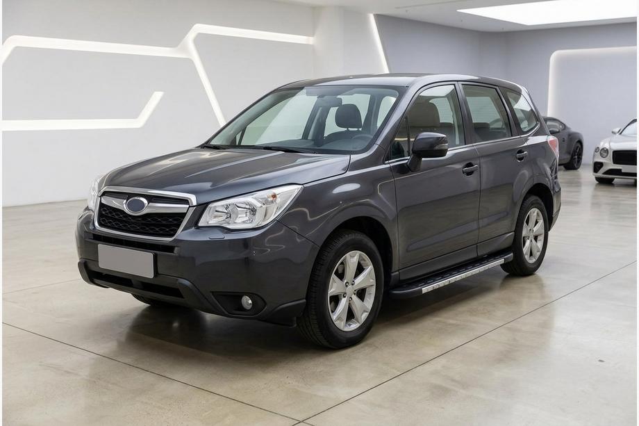 Subaru Forester 2013–2018 Sānu sliekšņi Duru (2 gab., alumīnijs) Image
