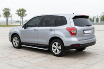 Subaru Forester 2013–2018 Sānu pakāpieni Maydos V1 (2 gab., alumīnijs ↗ nerūsējošais tērauds) foto 1