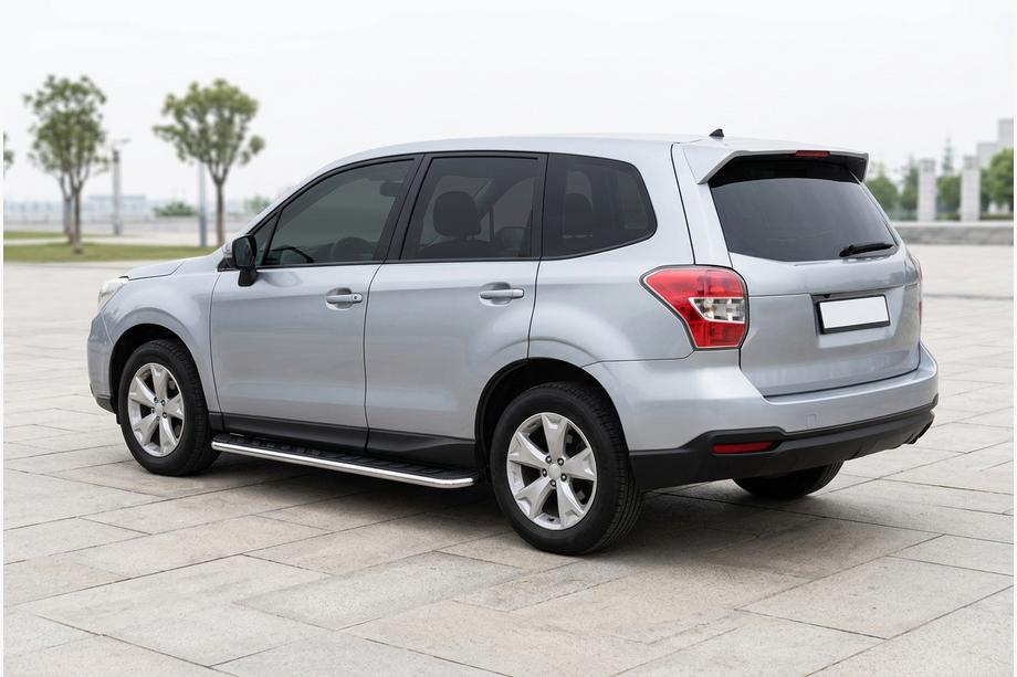 Subaru Forester 2013–2018 Sānu pakāpieni Maydos V1 (2 gab., alumīnijs ↗ nerūsējošais tērauds) Image