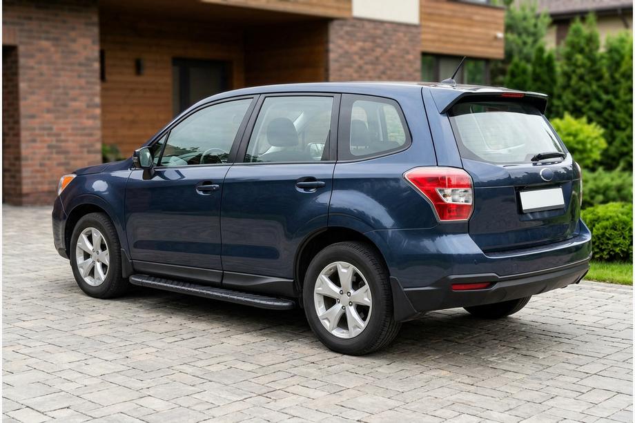 Subaru Forester 2013–2018 Sānu pakāpieni Bosphorus Black (2 gab., alumīnijs) Image