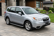 Subaru Forester 2013–2018 Sānu pakāpieni Tayga Grey (2 gab., alumīnijs) foto 1