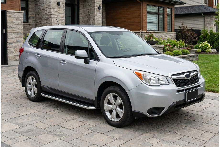 Subaru Forester 2013–2018 Sānu pakāpieni Tayga Grey (2 gab., alumīnijs) Image