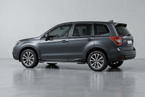 Subaru Forester 2013–2018 Sānu pakāpieni Rainbow (2 gab., alumīnijs) foto 1