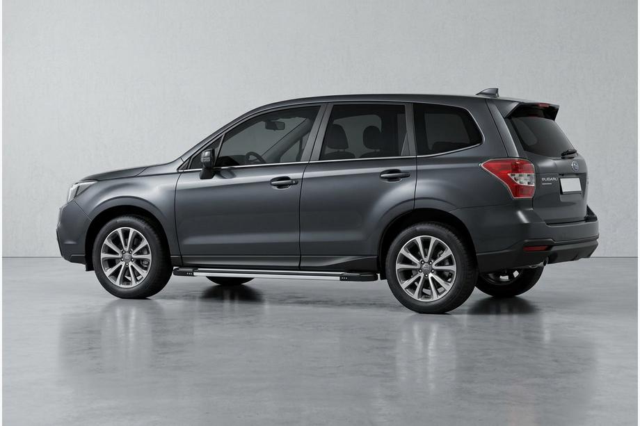 Subaru Forester 2013–2018 Sānu pakāpieni Rainbow (2 gab., alumīnijs) Image