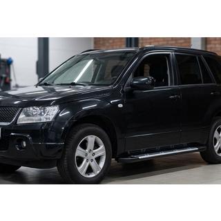 Sānu sliekšņi Sunrise (2 gab., alumīnijs) Suzuki Grand Vitara 2005–2017 foto 1