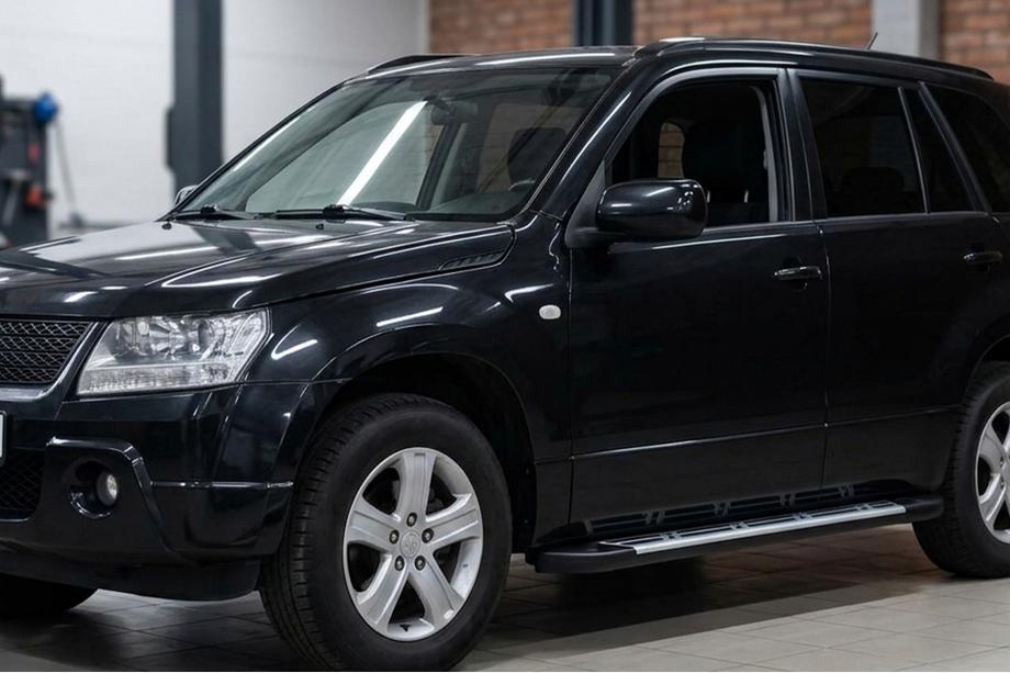 Suzuki Grand Vitara 2005–2017 Sānu sliekšņi Sunrise (2 gab., alumīnijs) Image