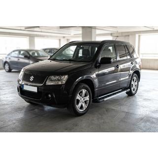 Sānu pakāpieni RedLine V1 (2 gab., alumīnijs) Suzuki Grand Vitara 2005–2017 foto 1