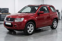 Suzuki Grand Vitara 2005–2017 Sānu sliekšņi Line (2 gab., alumīnijs) foto 1