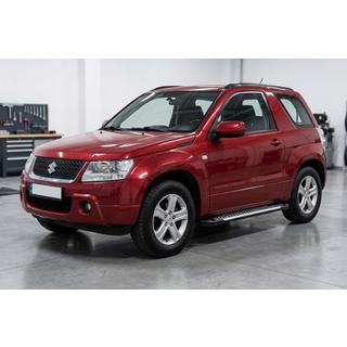 Sānu sliekšņi Line (2 gab., alumīnijs) Suzuki Grand Vitara 2005–2017 foto 1