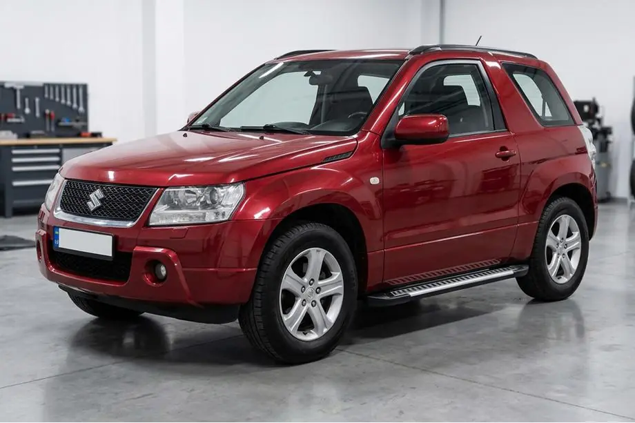 Suzuki Grand Vitara 2005–2017 Sānu sliekšņi Line (2 gab., alumīnijs) Image