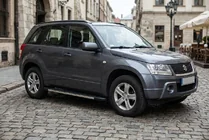 Suzuki Grand Vitara 2005–2017 Sānu sliekšņi Duru (2 gab., alumīnijs) foto 1