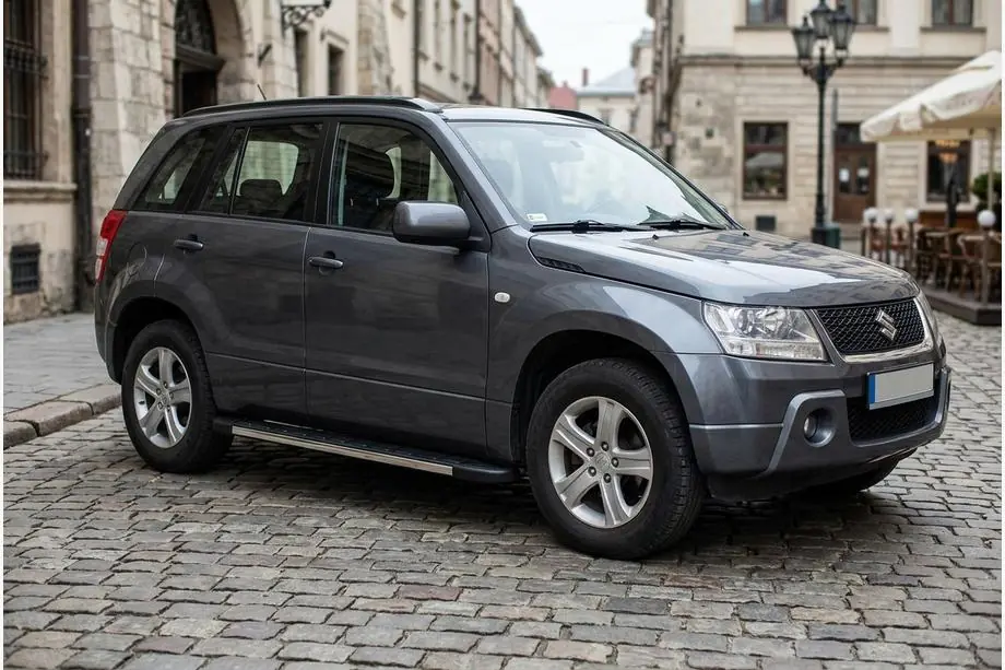 Suzuki Grand Vitara 2005–2017 Sānu sliekšņi Duru (2 gab., alumīnijs) Image