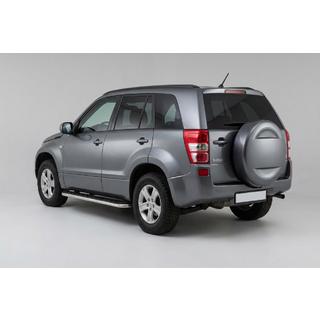 Sānu pakāpieni Maydos V1 (2 gab., alumīnijs ↗ nerūsējošais tērauds) Suzuki Grand Vitara 2005–2017 foto 1