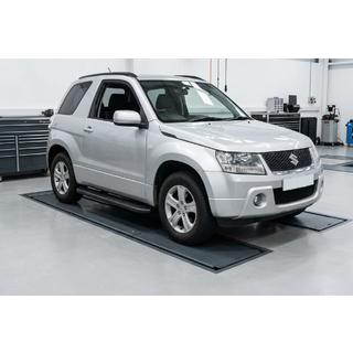 Sānu pakāpieni Bosphorus Black (2 gab., alumīnijs) Suzuki Grand Vitara 2005–2017 foto 1